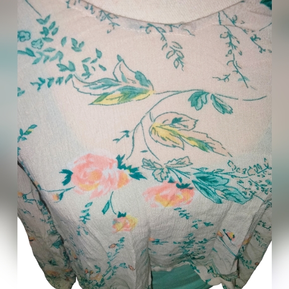 NWOT Billabong Long Sleeve Top AND Teal Tank Top - Picture 3 of 16